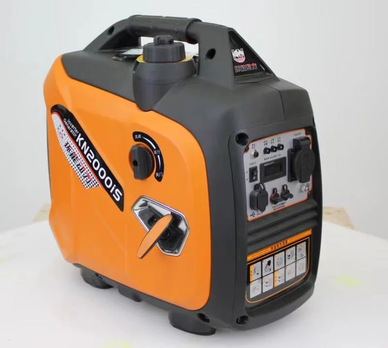 New Arrival Gasoline Inverter Generator, Silent LPG Generator 2kw 3kw 4kw 5kw 6kw