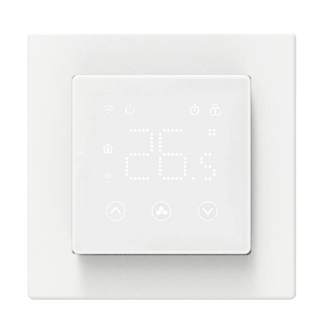 Céramique Dht-23 Thermostat de Chauffage Numérique Interrupteur Mural de Protection contre le Gel pour Réglage de la Température