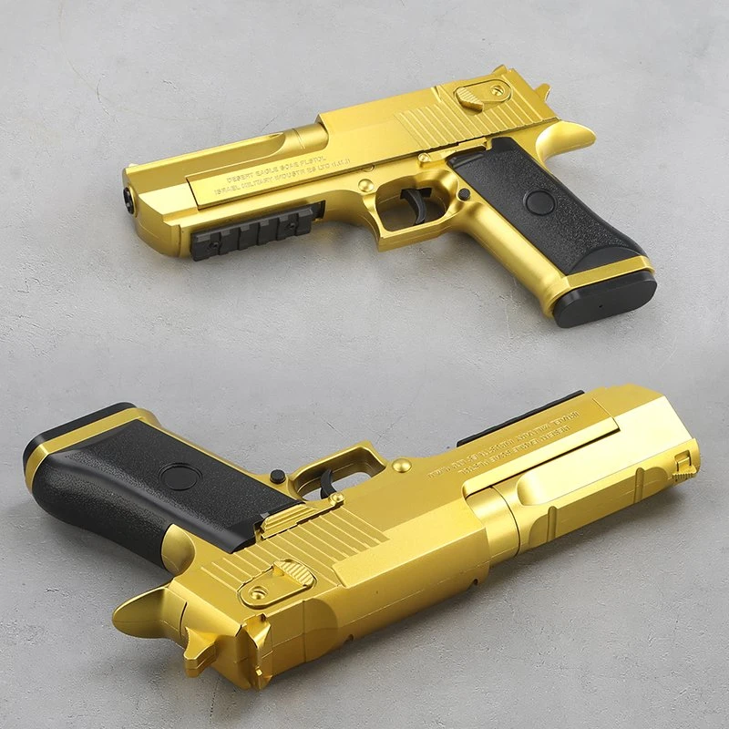 Desert Eagle Pistol Splatter Gel Water Shooting Capsule Gun Ball Machine