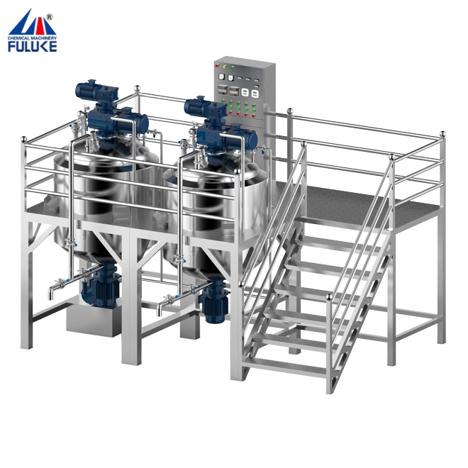 Stainless Steel Liquid Soap High Shear Homogenizer Mixer Speed Control