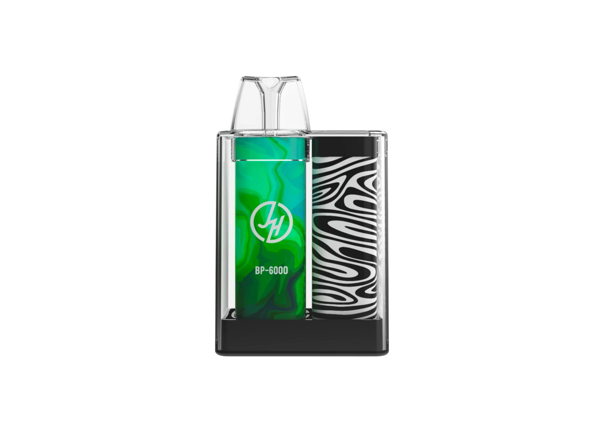 Wholesale/Supplier Disposable/Chargeable Vape Qualité Premium 6000 Bouffées Mesh Coil Ecig Cigarette Électronique