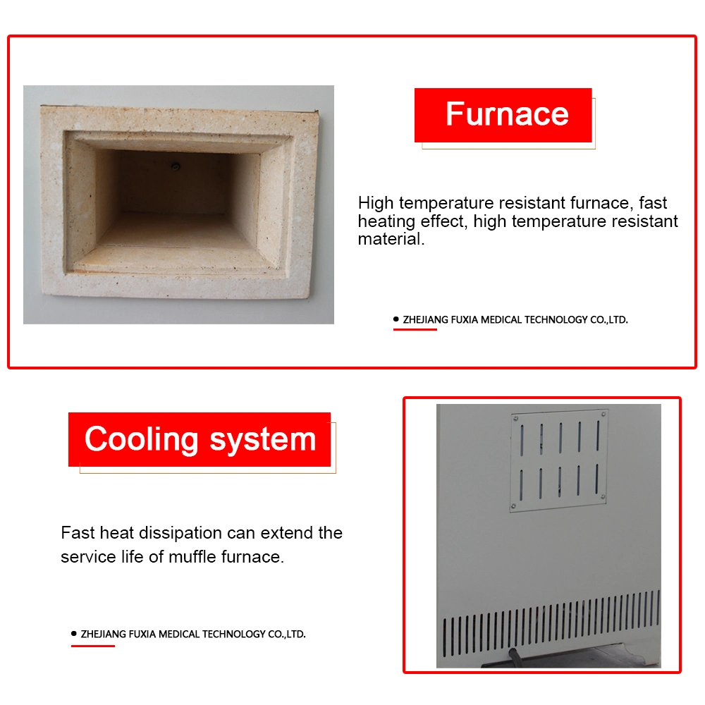 Sx2-4-10 Digital Laboratory Muffle Furnace