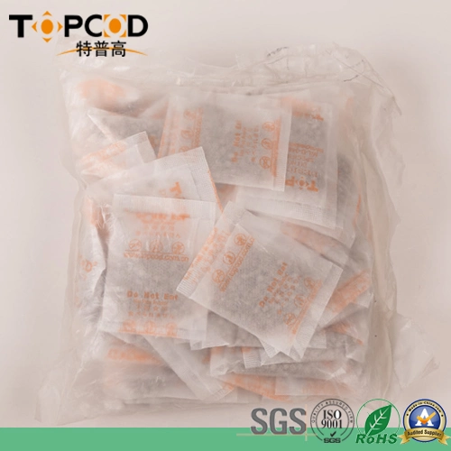 10g Non-Toxic Bentonite minerais de argila ativada de dessecante com tecido Non-Woven Packet