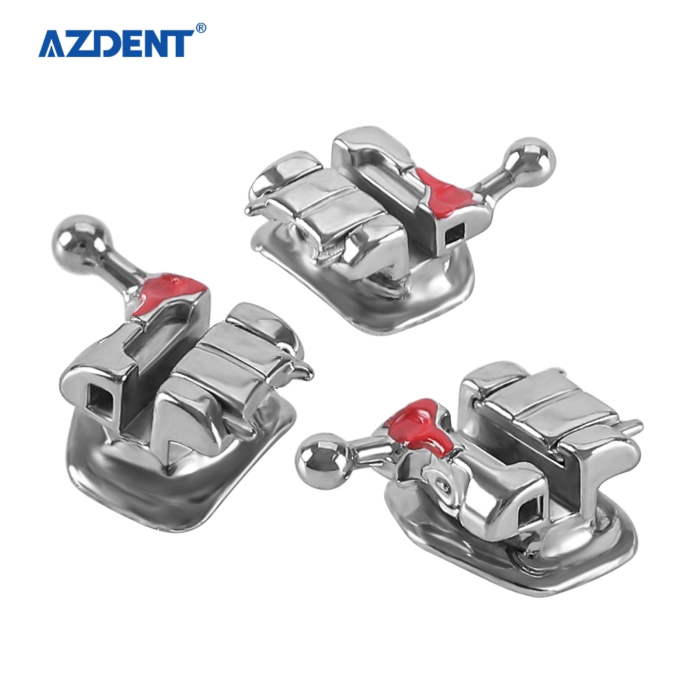 Dental Fifth Generation Mbt 022 Orthodontic Self-Ligating Bracket