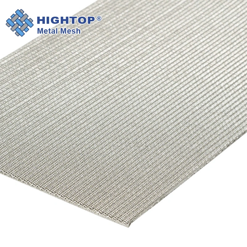 Microporous SS304 SS316 Stainless Steel Sintered Wire Mesh Filter Plates