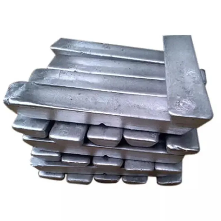 China Factory Wholesale Price Purity 99.7% 99.9% 99.95% 99.99% Aluminum Ingots