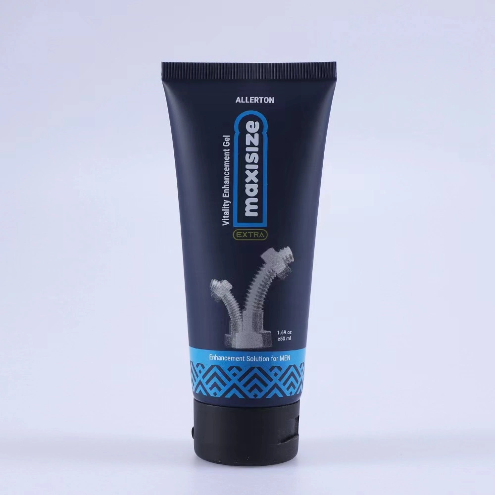 Customized Men's Facial Cleanser Cosmetic Hose Packaging Container