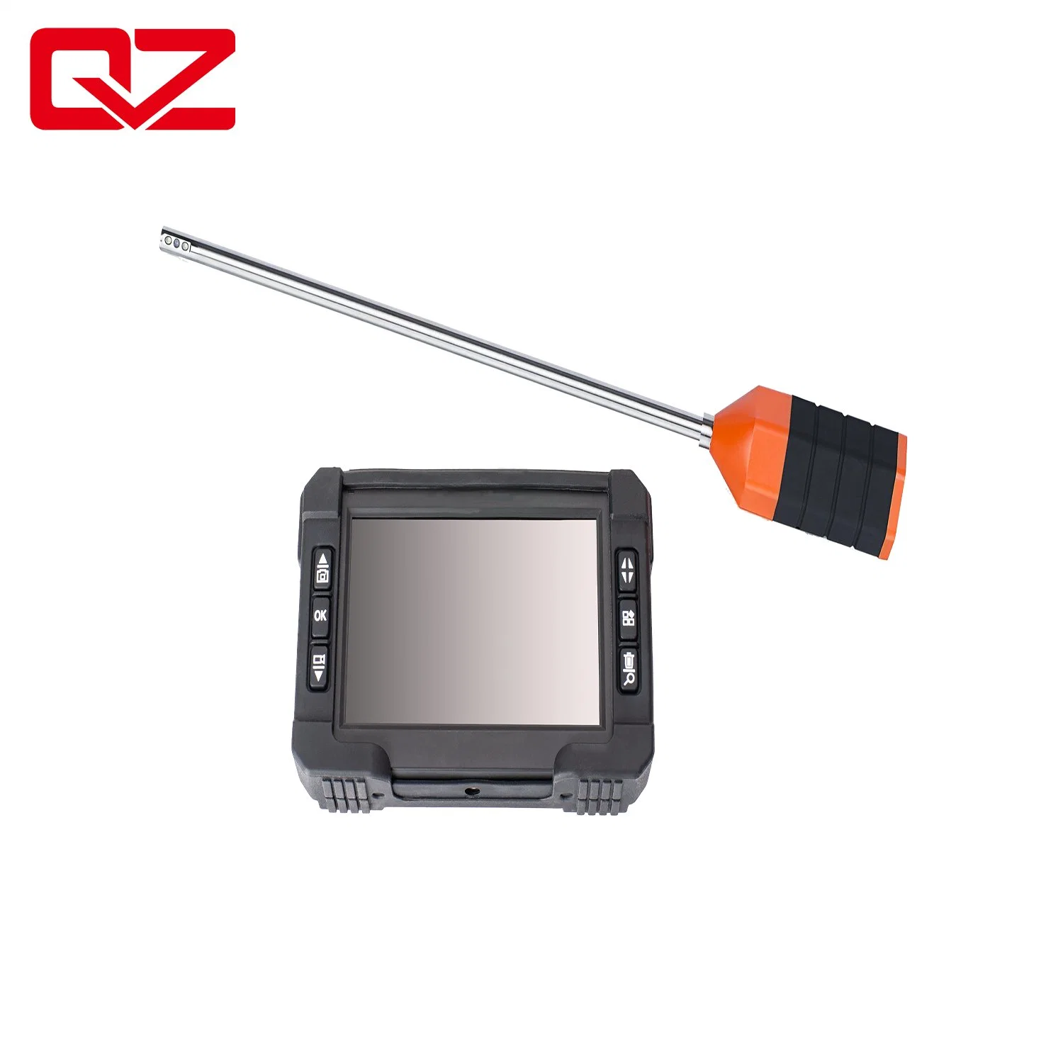 5 Inch High Contrast Color TFT Display 32g Micro SD Card Endoscope