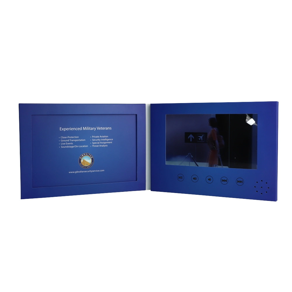 Digital 7inch LCD Screen Video Catalogue