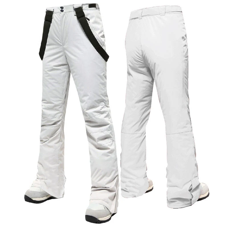 Snow Pants für Frauen Windproof Wasserdichte Ski Snowboard Lätzchen