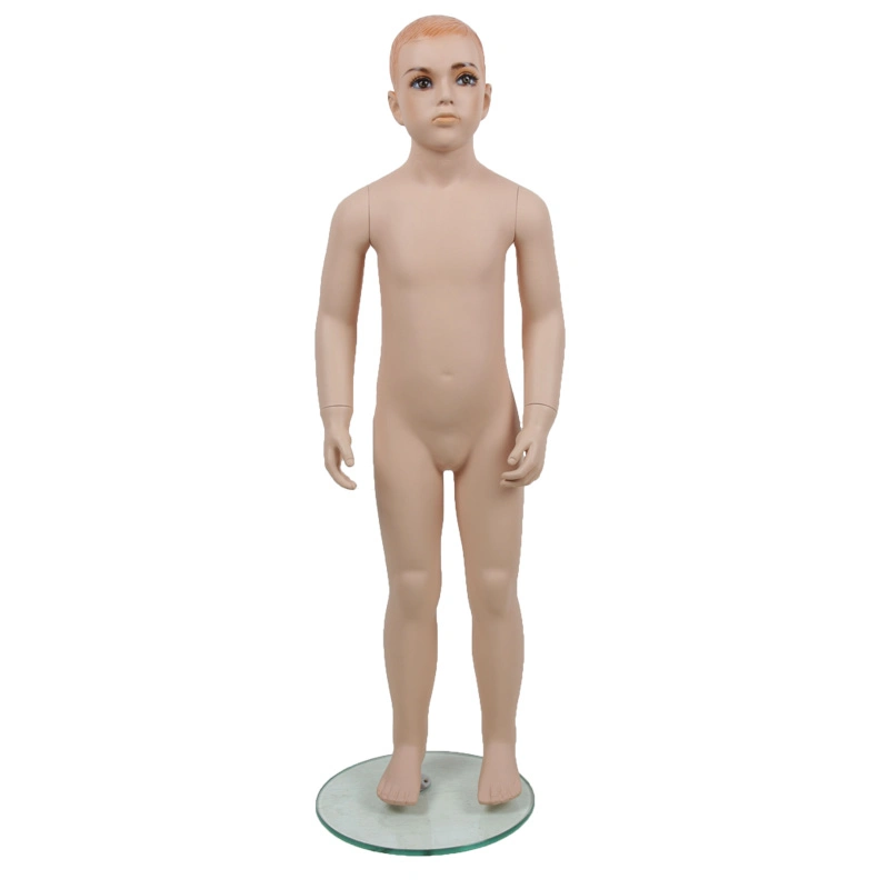 Wholesale/Supplier Fiberglass Make up Kids Mannequins for Clothing Display