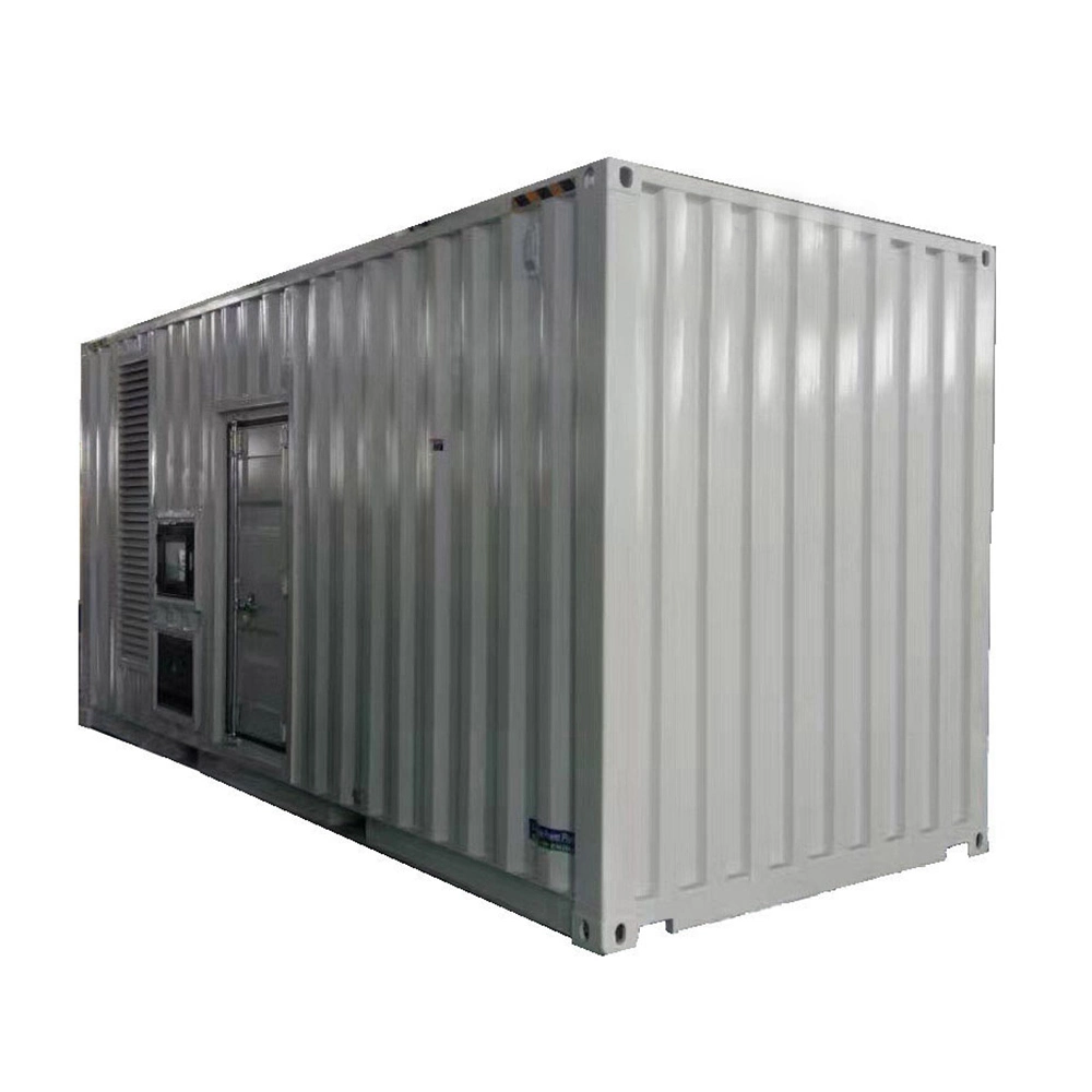 High Voltage Containeried 3 Phase Diesel Generator 900 kVA Genset Diesel 240 kVA