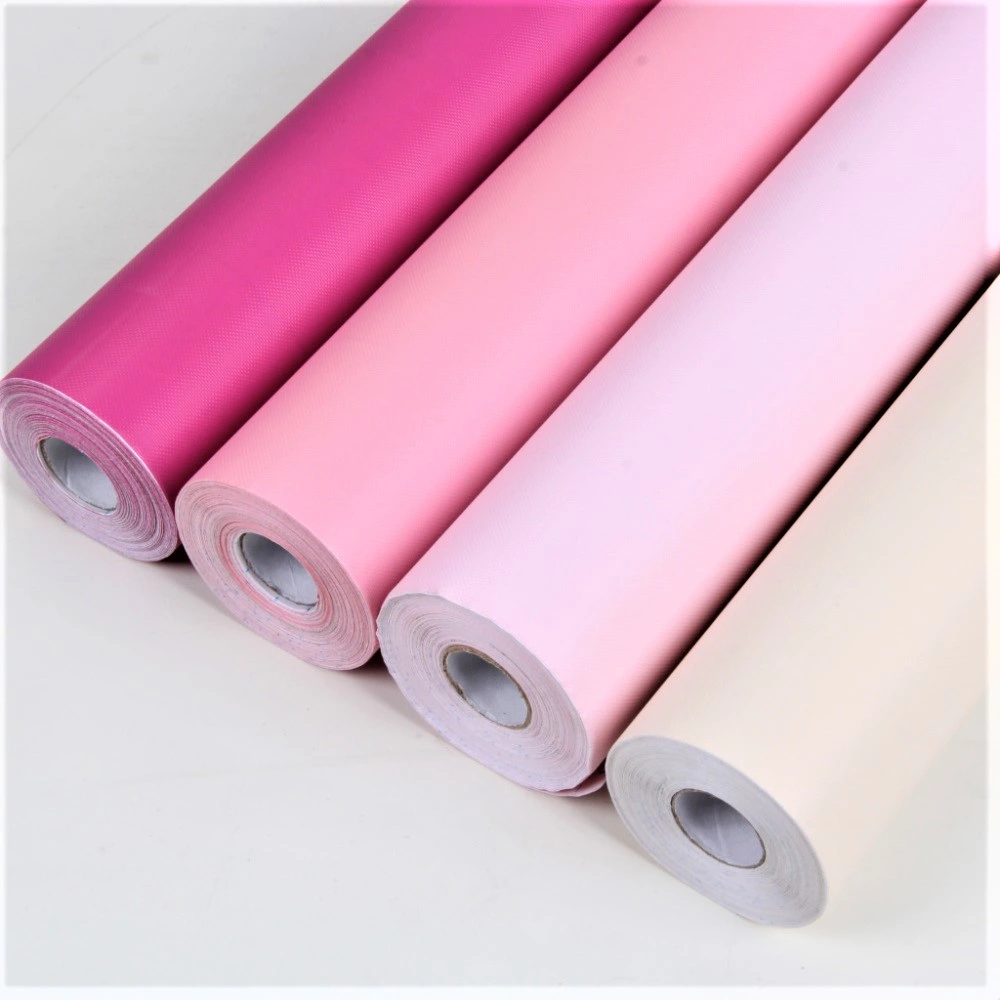 Plain Color Vinyl Plastic PVC Removable Waterproof Peel Stick Contact Paper Shelf Liner Decorative Wall Covering