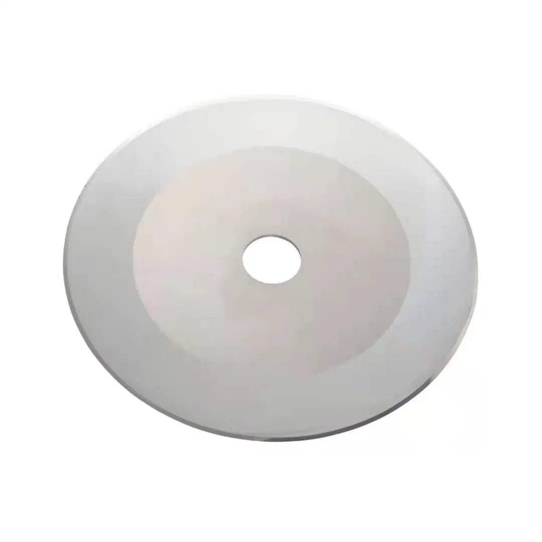 Paper Film Foam Small Circular Wheel Round Cutting Blade for Cutting Machine Tooling Blade