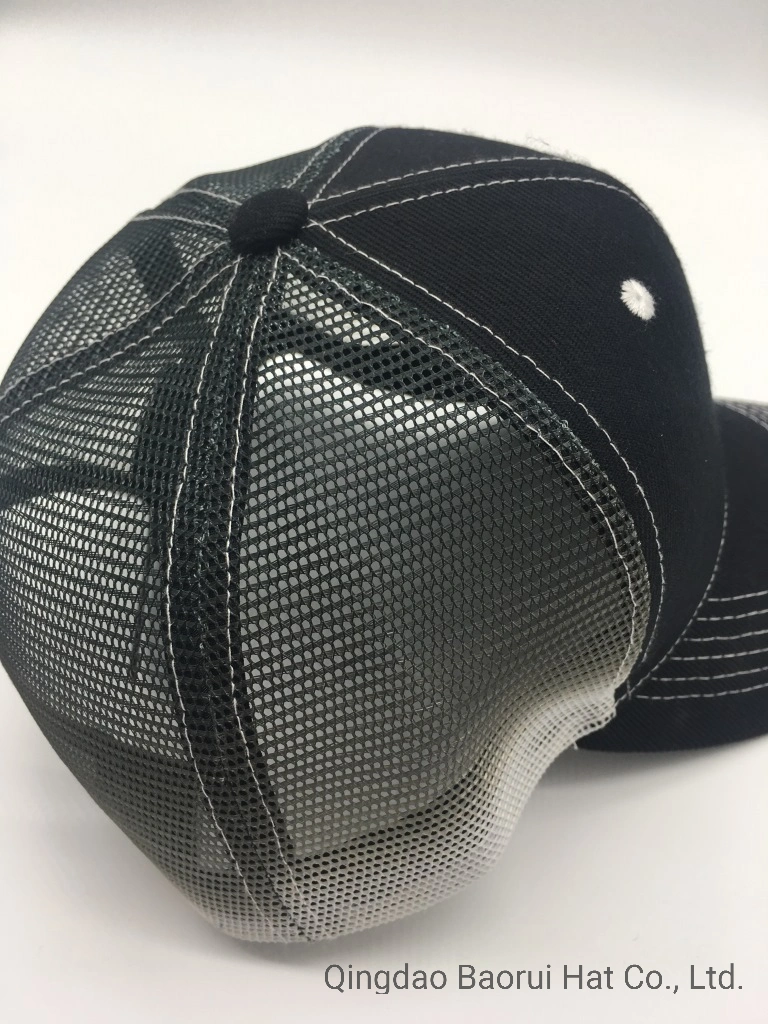 New Style acrylic Blank Baseball Caps with Mesh Sublimation Printing