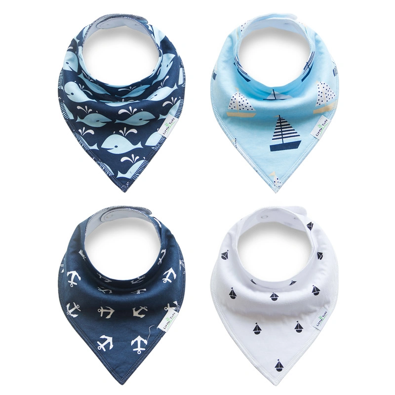 Eco-Friendly Waterproof Fabric for Bib Triangle Baby Bibs (BB33)