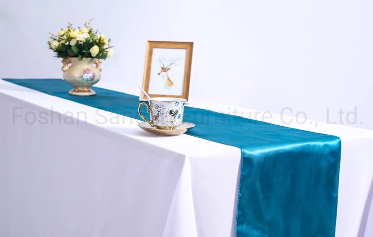 Cheap Wedding Banquet Event Spandex Table Cloth