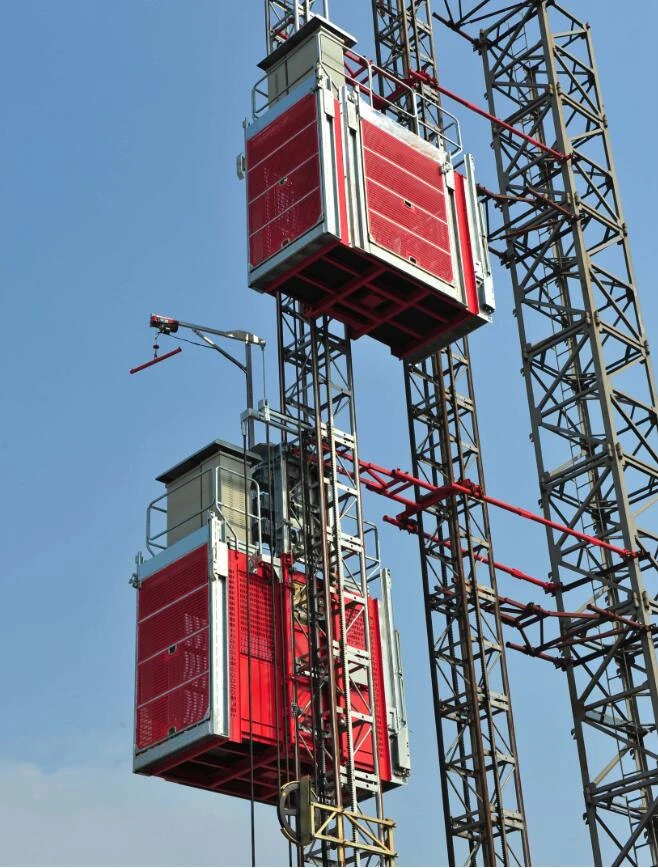 Building Hoist with Good Quality and Competitive Price