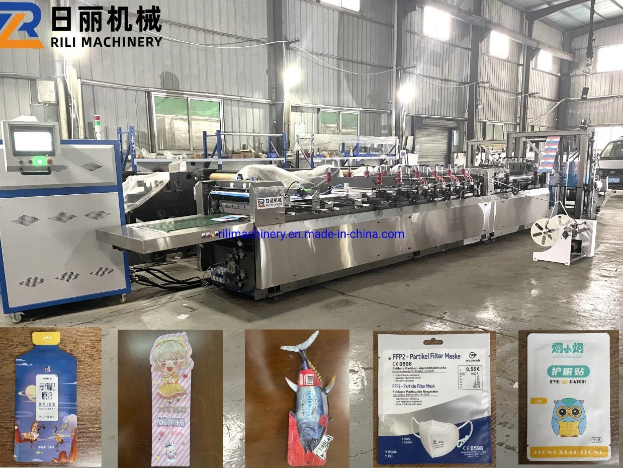 Three-Side Sealing, Middle-Sealing Dual-Purpose Bag-Making Machine Equipment