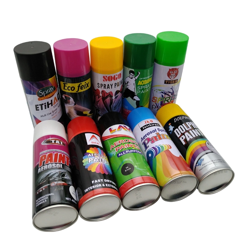 Free Sample Aerosol Graffiti Chrome Spray