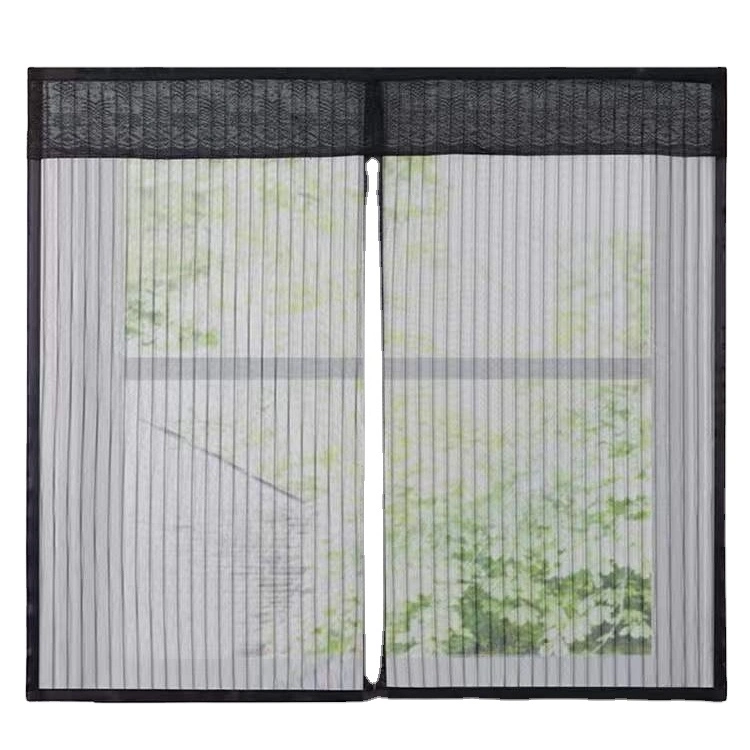 Magnetic Screen Window Household Summer Amosquito Curtain