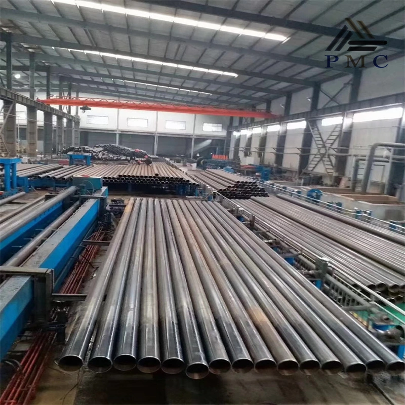 Threading Galvanized ERW Steel Pipe with Coupling