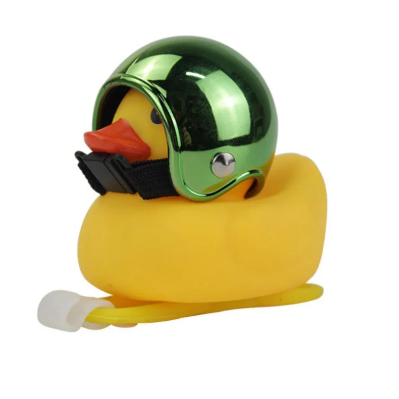 Fcar Promotion Hot Sale Cartoon Duck with Bell Bicycle Front Light