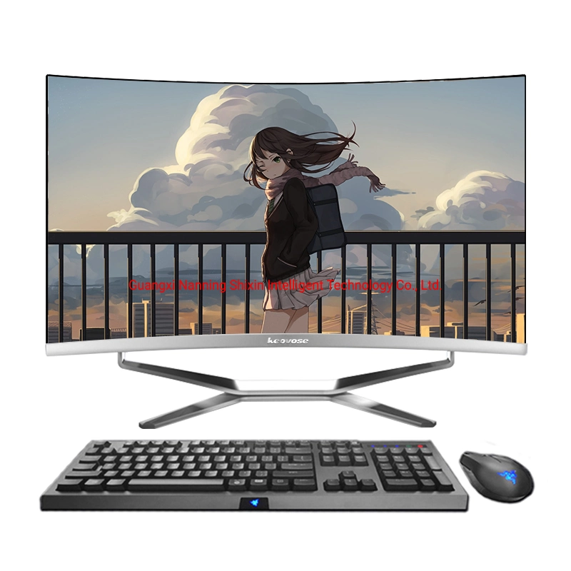 27 Inch Frameless Gaming Monitor 1080P Desktop Computer