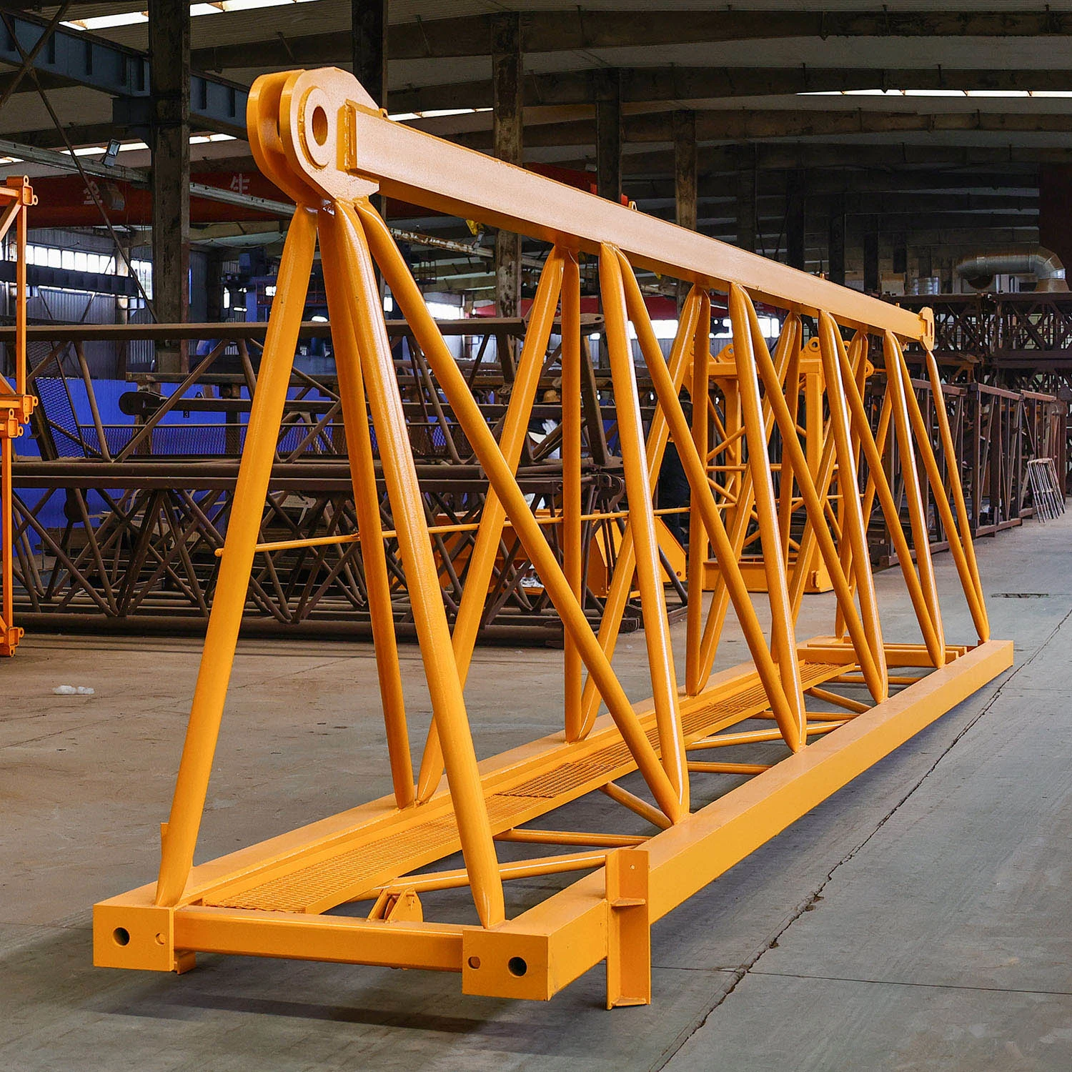 Factory Direct Price 8t Qtp100 Building Large Construction Tower Crane