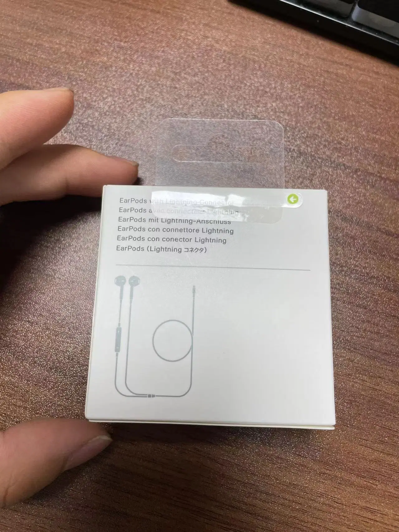 Wholesale/Supplier Earpods Lighting Connector in-Ear Headphones for iPhone with Factory Price Fast and Cheap Shipment for Phone Accessories