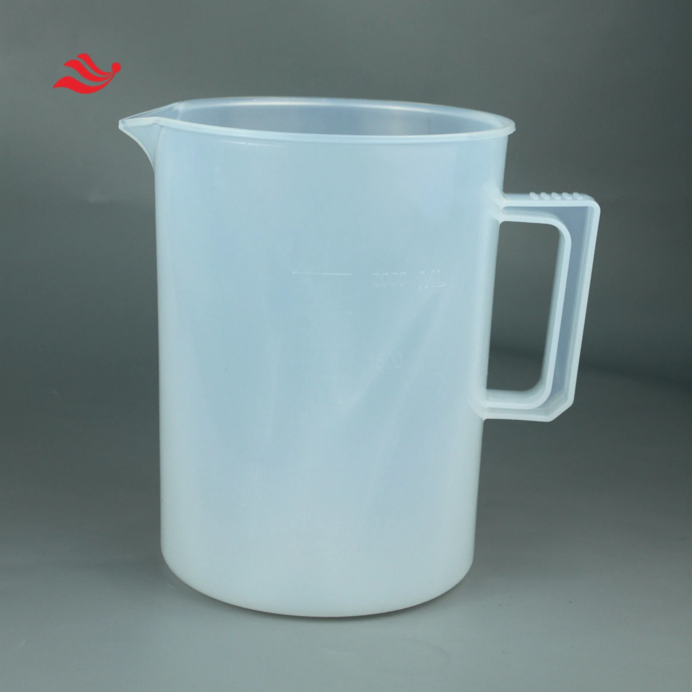 1000ml PFA Beaker with Handle High Efficiency Factory Directly Supply