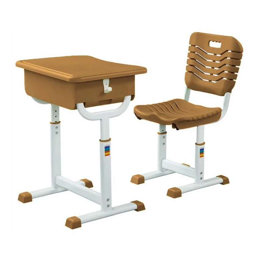 Venta caliente altura ajustable niños Escritorio de Aprendizaje niños ergonómico Estudio Mesa y silla Muebles