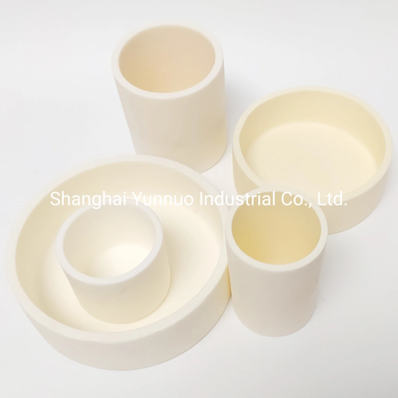 High Temperature Alumina Ceramic Sagger for Container Pot