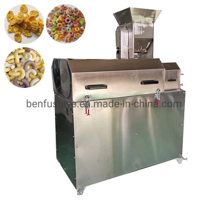 High Quality Corn Puffing Machine Snack Puff Machine Snack Food Puff Extruder Snack Corn Puff Extruder