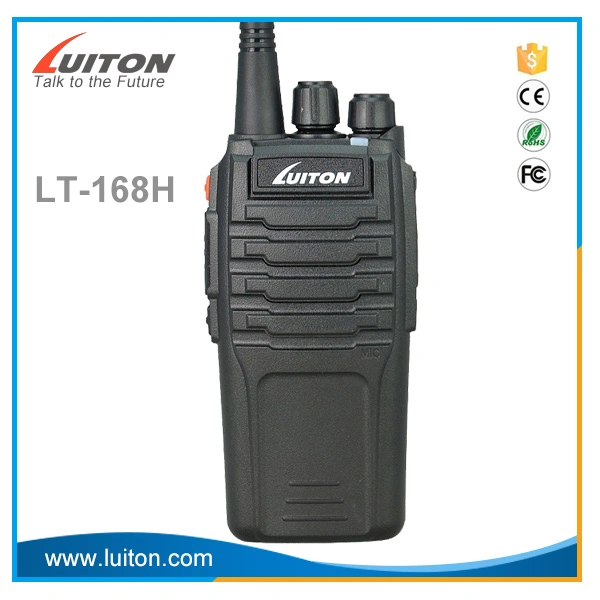 10km Long Range Transmitter Luiton 10watt Portable Radio Lt-168h UHF