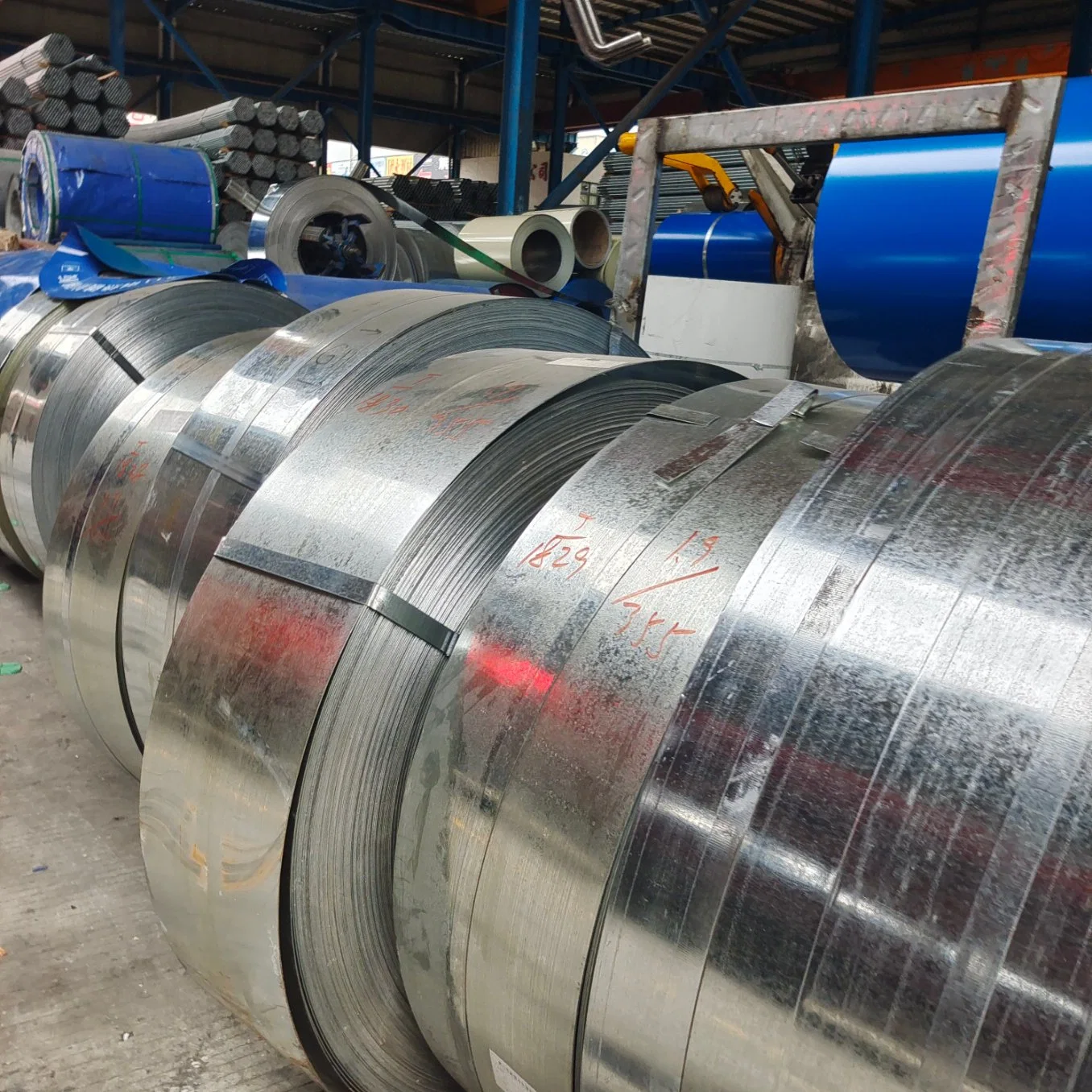 Prime Hot Rolled Steel Full Hard 0.20mm Dx51d Z275 Hot Dipped Galvanized Steel Coil Roll Prices