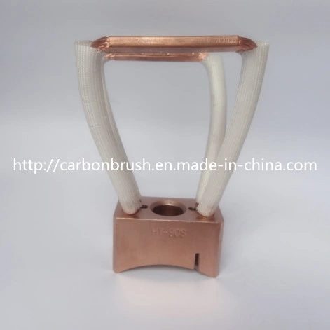 High copper wire drawing machine annealing use Carbon Brush