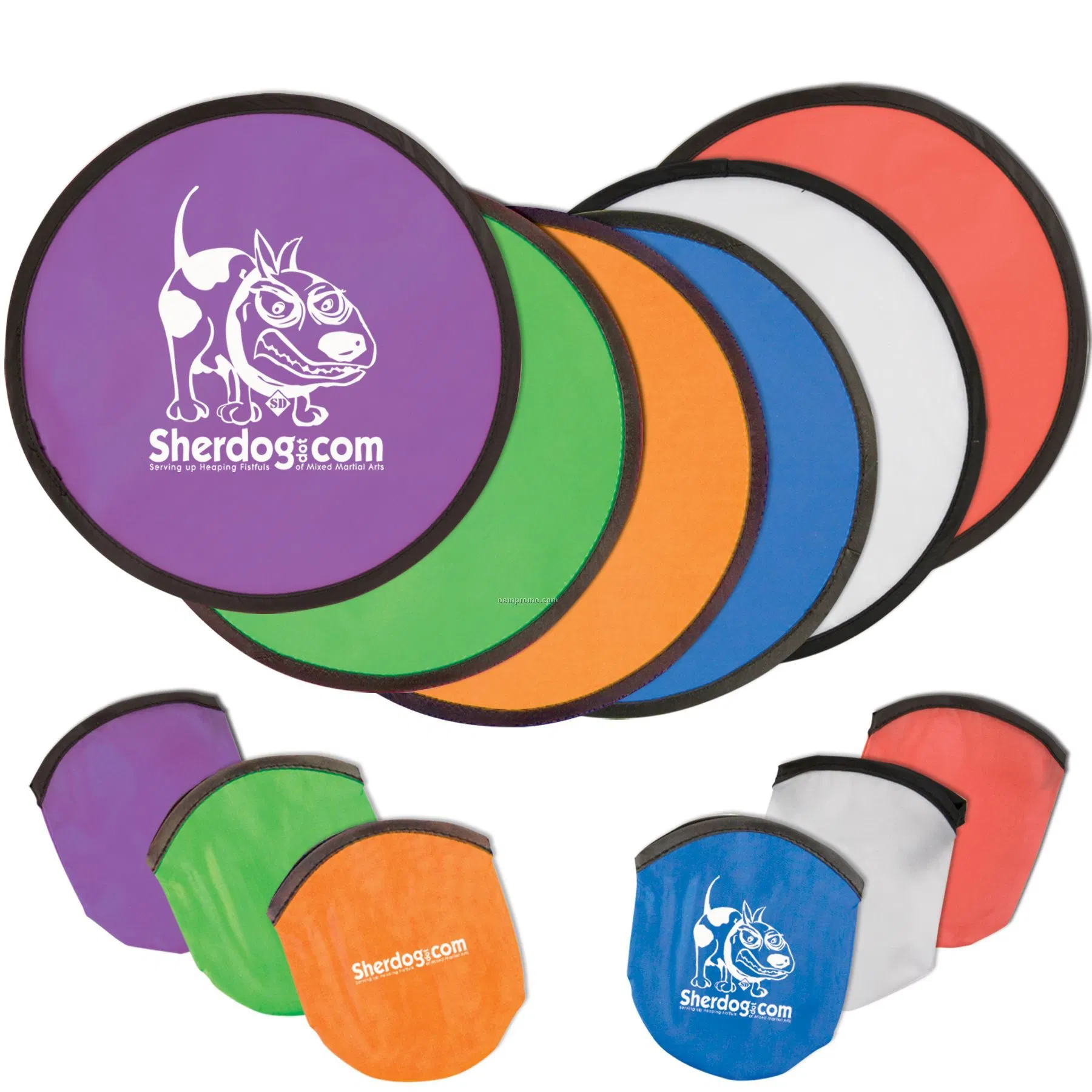 Nylong Frisbee, Foldable Frisbee, Polyester Frisbee, Promotion Frisbee