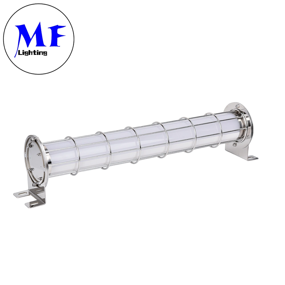 20W 40W 60cm 120cm Atex LED Explosion Proof Tube Light Oil and Gas Industry Safety Lighting Explosion-Proof Light