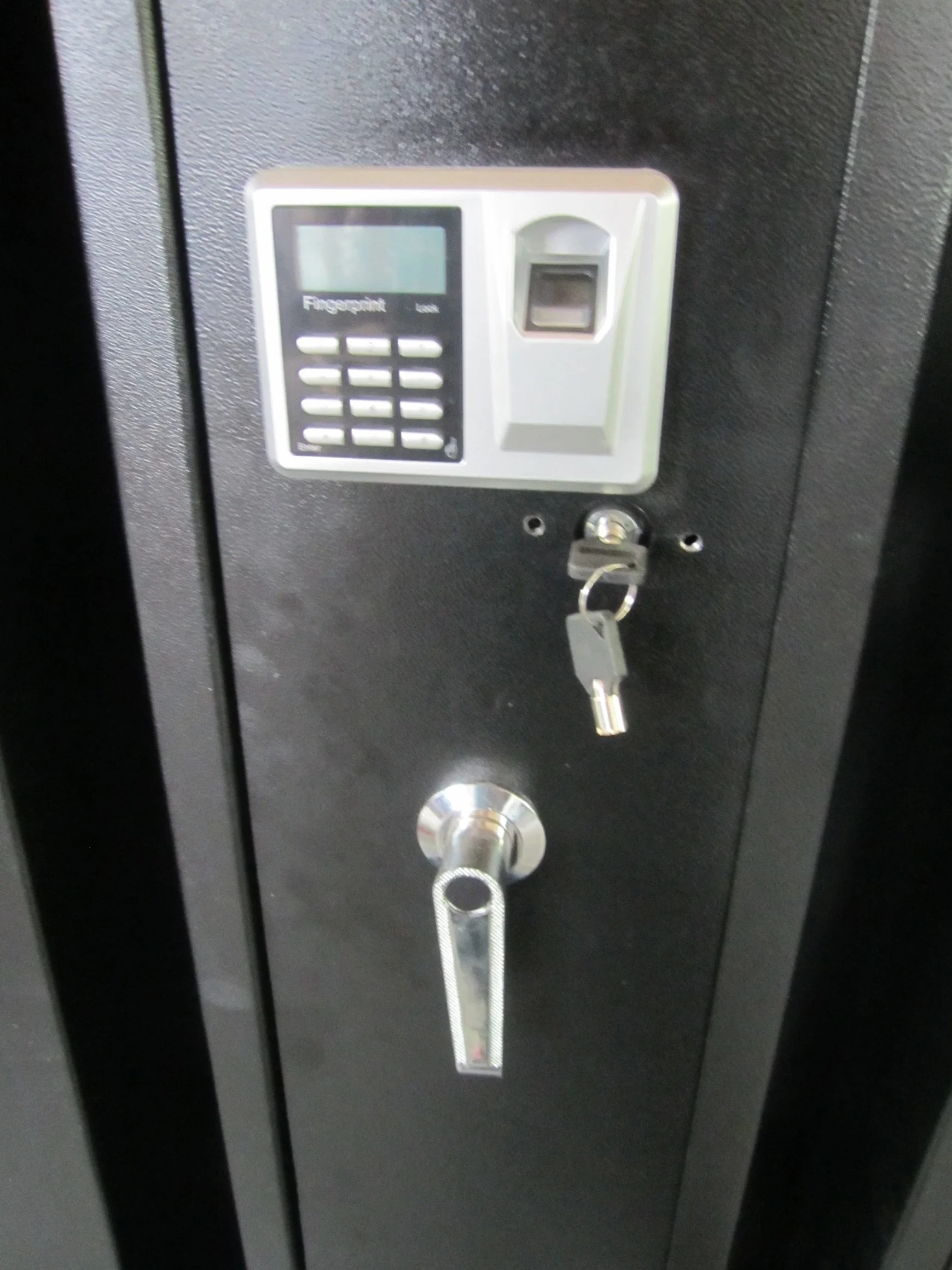 Electronic Biometric Fingerprint Gun Safe with 4 Gun Capacity