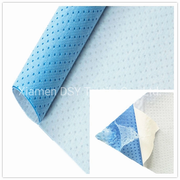 PE Coated SMS Non Woven for Surgical Drapes and Gown Fabric