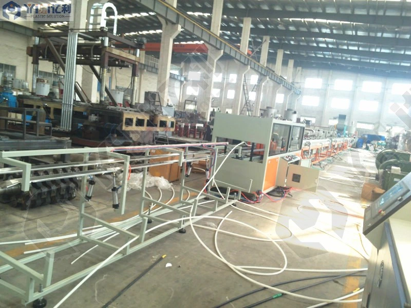 Máquina de fabricação de tubos de abastecimento de água PPR de PP plástico