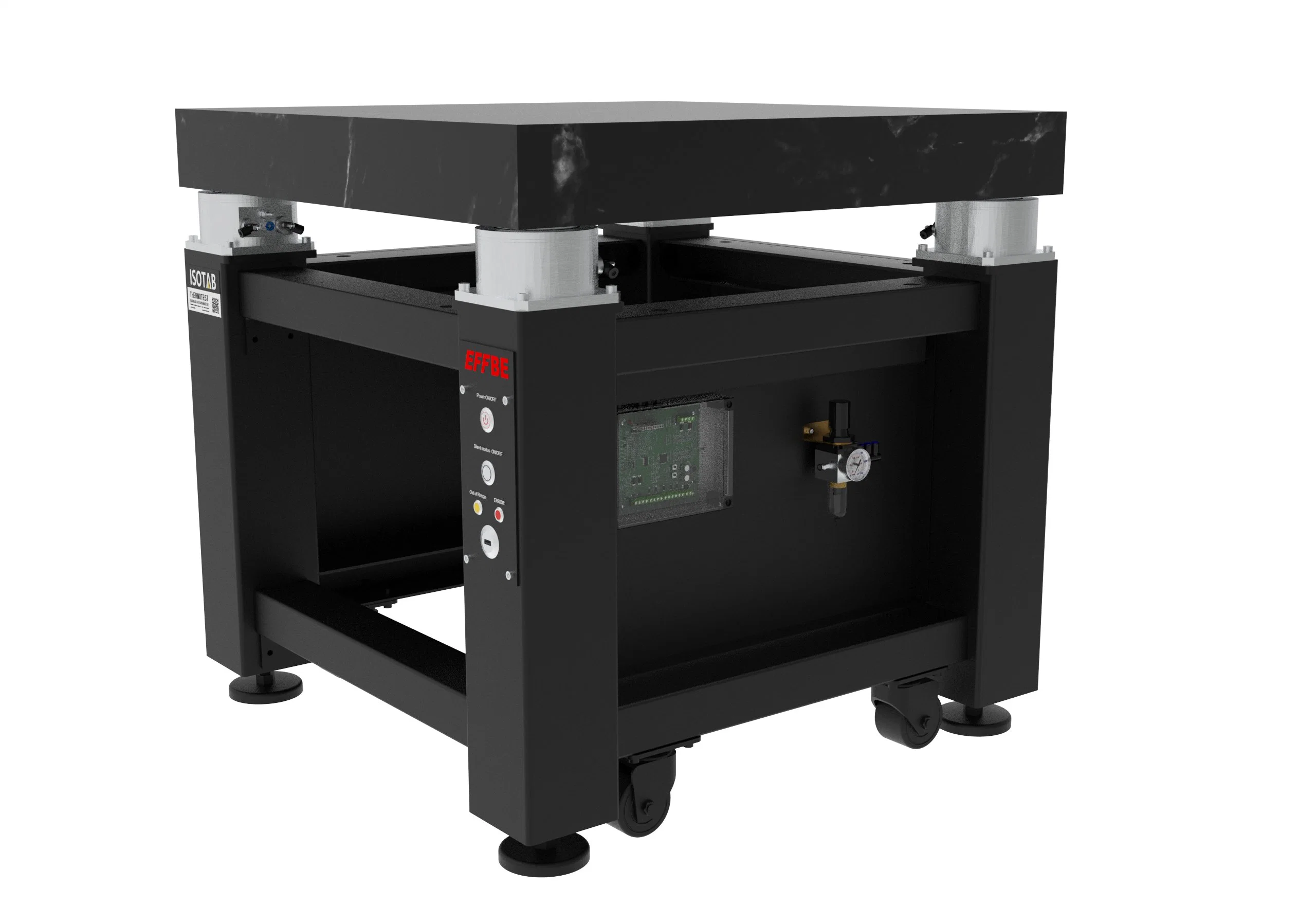 Factory Price High quality Air Spring Vibration Isolation Optical Table