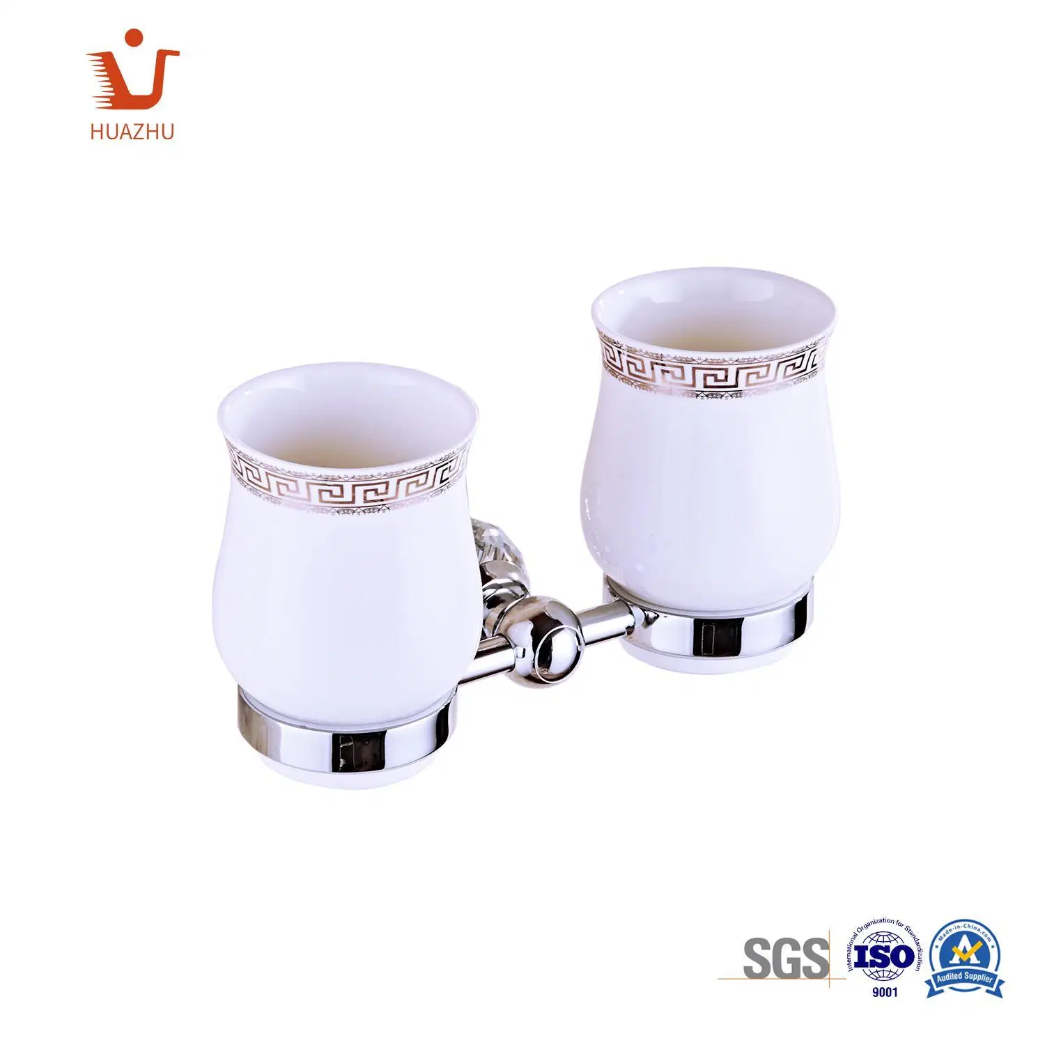 Wholesale Economic Design Wall-Mounted Bathroom Tumbler Cup Holder