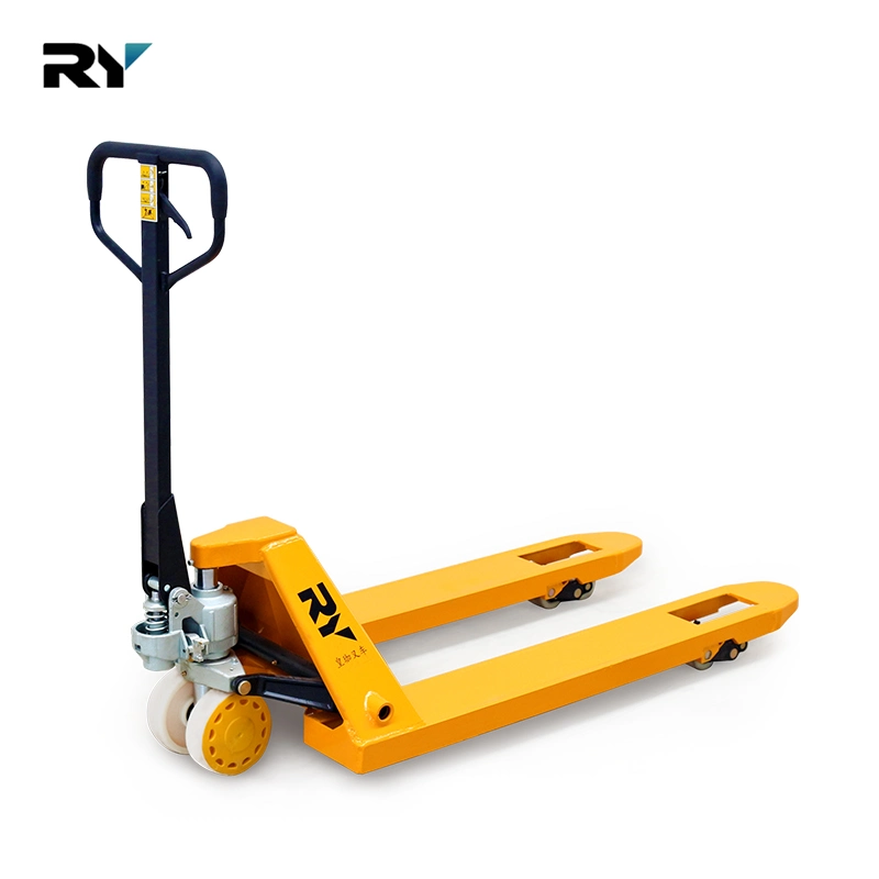 Royal or OEM Flat Pallets Electric 2000kg Manual Pallet Truck