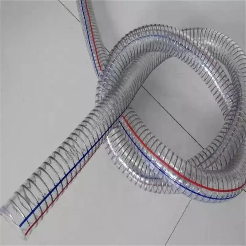 Steel Wire Reinforced Tube Suction Discharge Hose Pipe