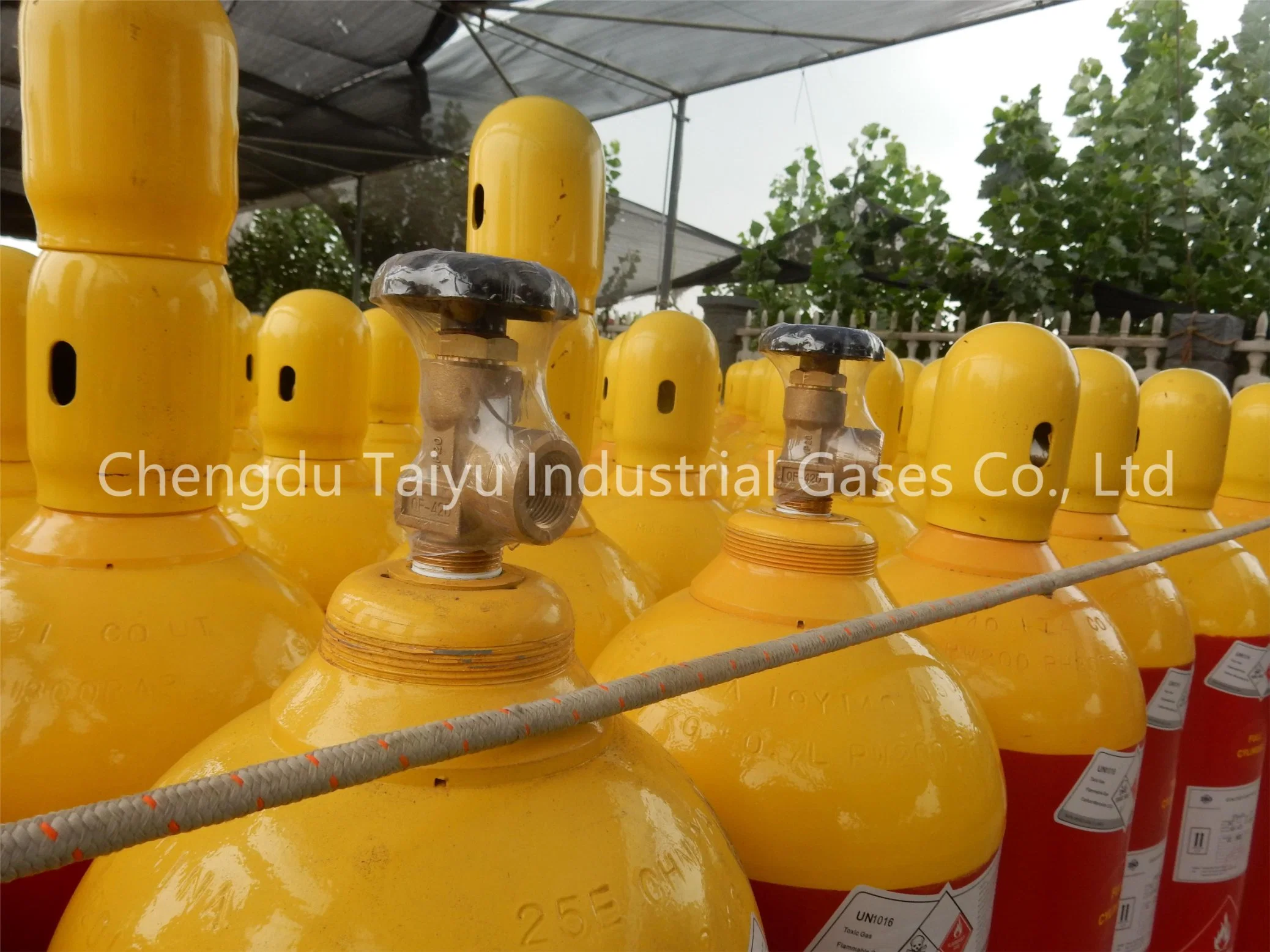 China Specialty Gas Carbon Monoxide Co Gas / C2h4 Gas/ Sf6 Gas/ No Gas/ H2s Gas/ C2h6 Gas

Gaz de monoxyde de carbone de gaz spécialisé en Chine / Gaz C2H4 / Gaz SF6 / Pas de gaz / Gaz H2S / Gaz C2H6