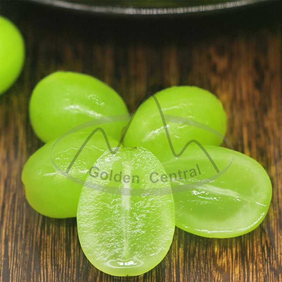 Frische Große Qualität Seedless Green Grapes Shine Muscat Trauben