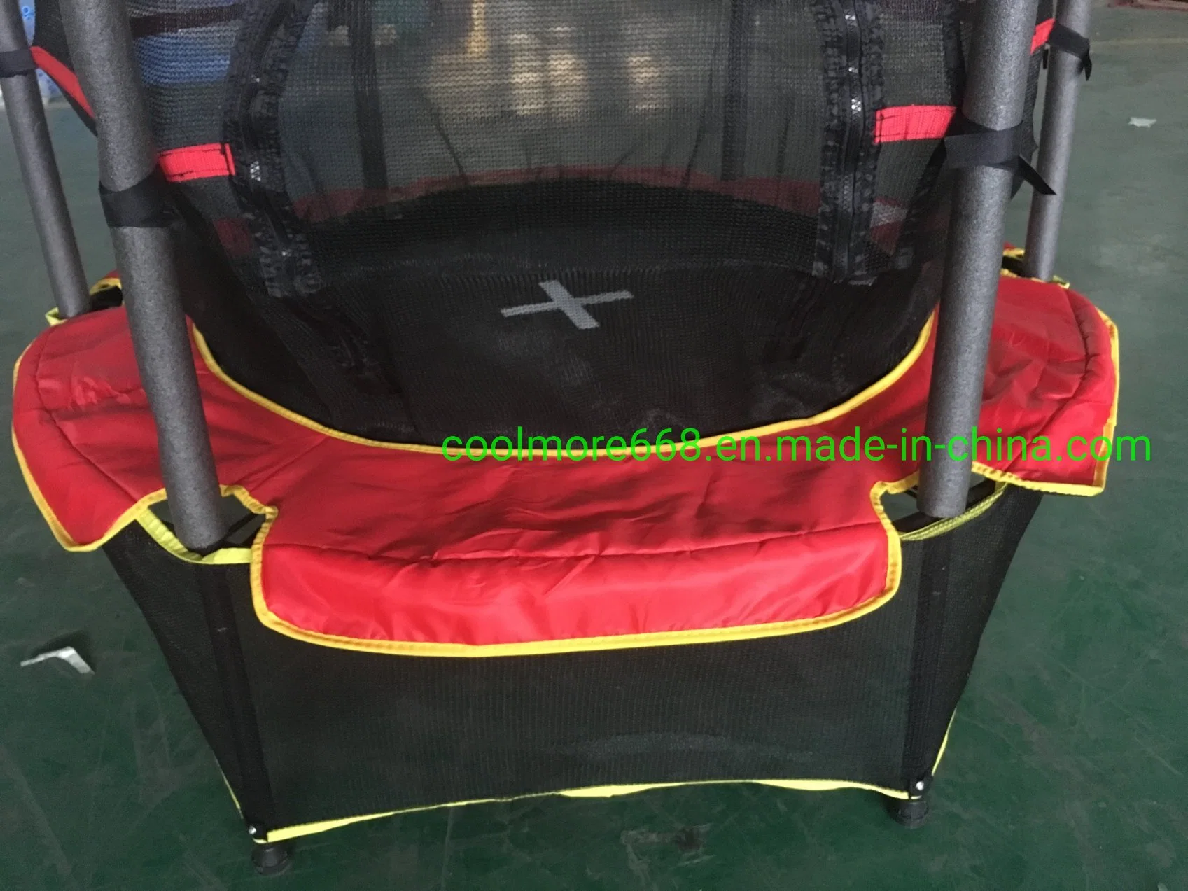 Trampoline Mini Pas Cher-55" Mon Premier Trampoline avec Enclos de Filet