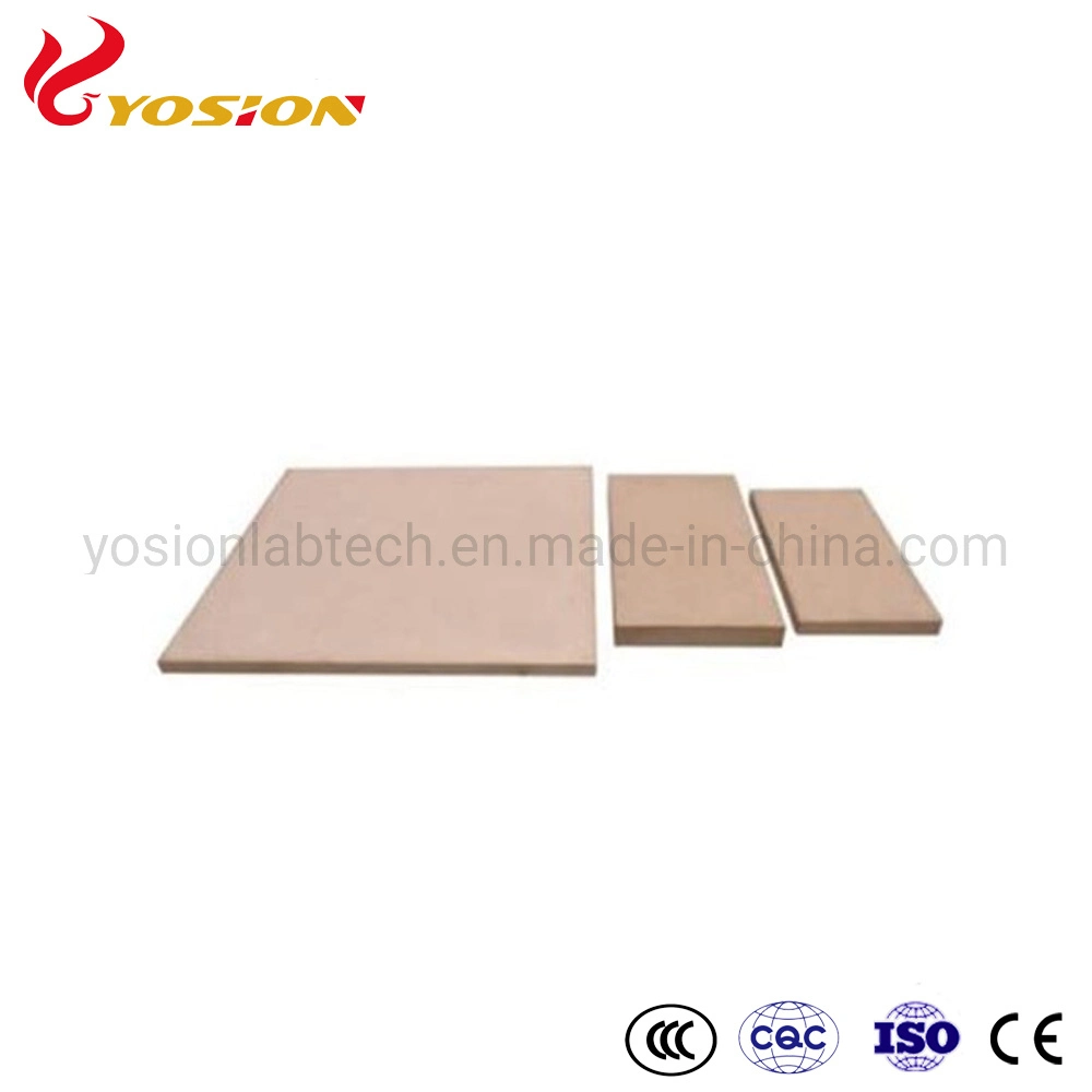 High Temperature Resistance D-Mould Alumina Muffle for Furnace